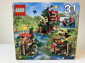 NEW Sealed LEGO Creator 3 in 1 - Treehouse Adventures 31053 387 Pc RETIRED