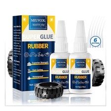 Rubber Glue,100g Super Glue for Rubber, RC Tires, Seals, Gaskets, Shoe Soles, Ho