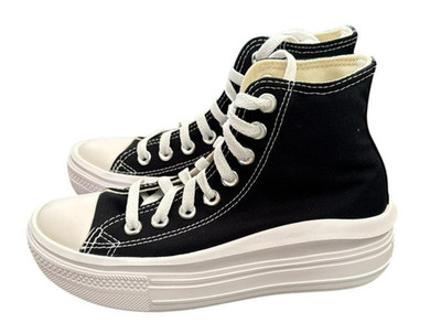 Converse Chuck Taylor All Star Move Hi Damen Sneaker Freizeitschuhe Gr. 35 UK 3