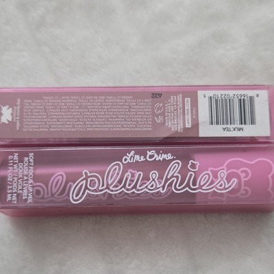 Lime Crime Plushies Liquid Lipstick Milk Tea Matte Vegan Cruelty-Free 0.1oz 2