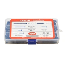 Screws for Concrete 3/16in 100pc High Penetration Design