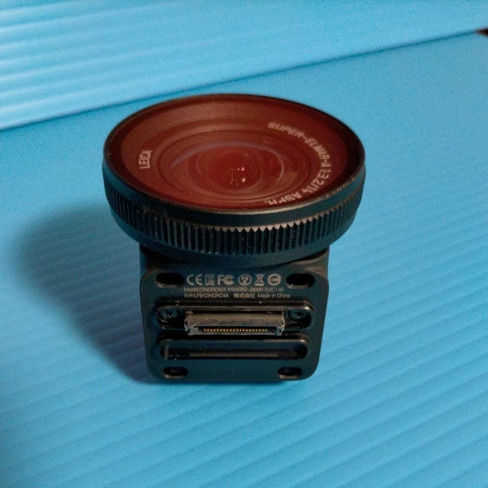 insta360 ONE R RS LEICA 1-INCH Leica Lens SUPER ELMAR A 1:3.2/14 ASPH. Used - Image 3 of 4