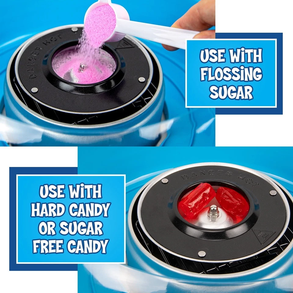 Máquina de caramelos de algodón Kool-Aid Foto 4 de 4