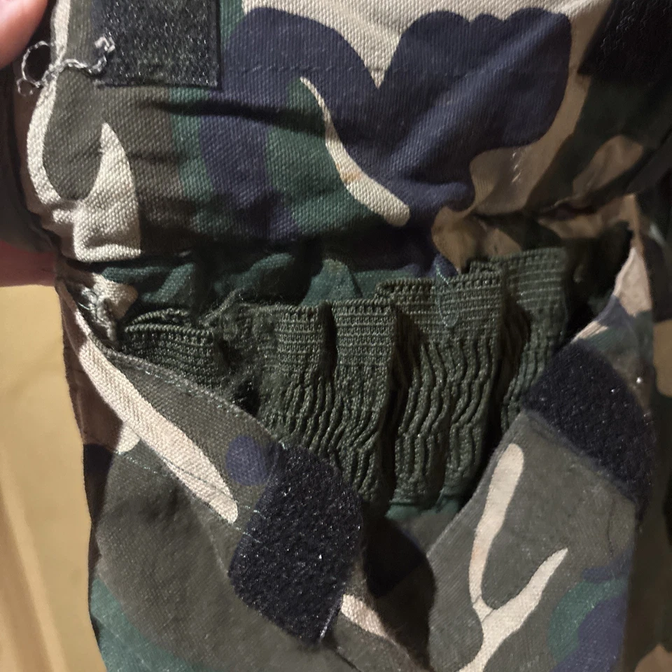 Game Winner Sportswear Hunting Vest Pocket Ammo Organizer Sz 42/44 Camo Vintage - Image 3 of 4