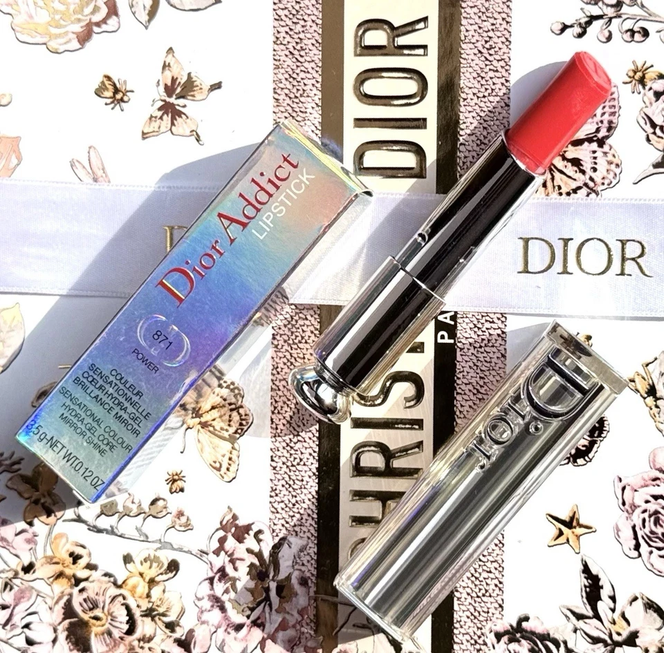 Dior Addict Lipstick Sensational Color Hydra-Gel 871 Power 3,5 g - Imagen 4 de 4