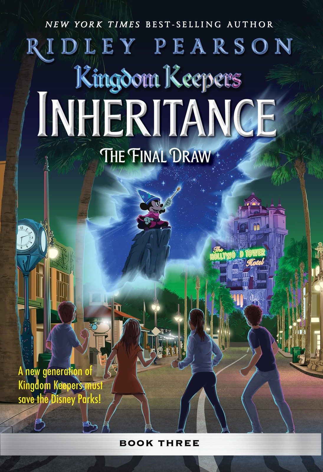 Kingdom Keepers: Inheritance: The Final Draw: K, Pearson, Pearson,^*