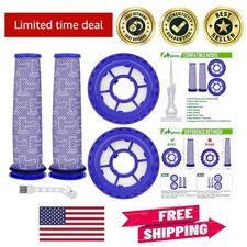 Reusable HEPA Filter Replacement for Dyson Ball Animal 2 - Easy Install