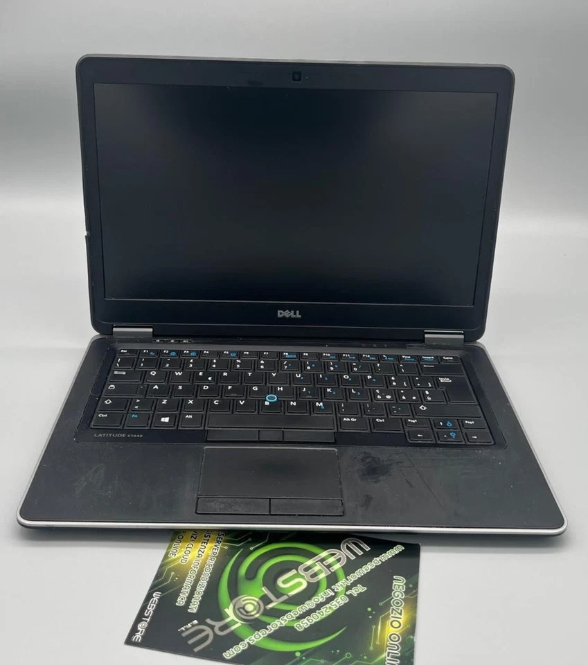 DELL LATITUDE E7440 I5-4310U 4 Go RAM 500 Go disque dur 14" SANS BAT GARANTIE... - Photo 1/4