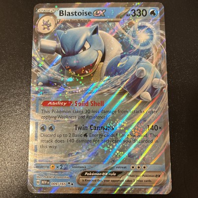 Blooming Waters Pokémon 151 Promo Blastoise Venusaur Squirtle Bulbasaur w/ JUMBO