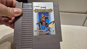 CASTLEVANIA 2 SIMON'S QUEST NES PAL A ITA - AUTENTICO - OTTIME CONDIZIONI