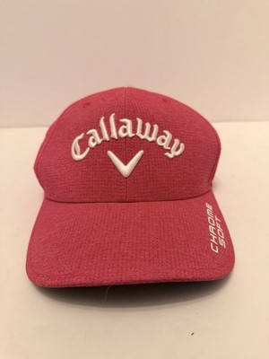 CALLAWAY GOLF Performance Pro Hat Cap Red Epic Flash Chrome Soft Odyssey APEX