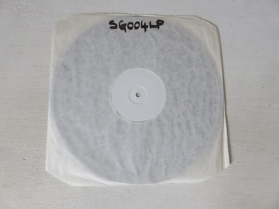 STONE GODS Silver Spoons & Broken Bones TEST PRESS VINYL LP SG004LP THE DARKNESS