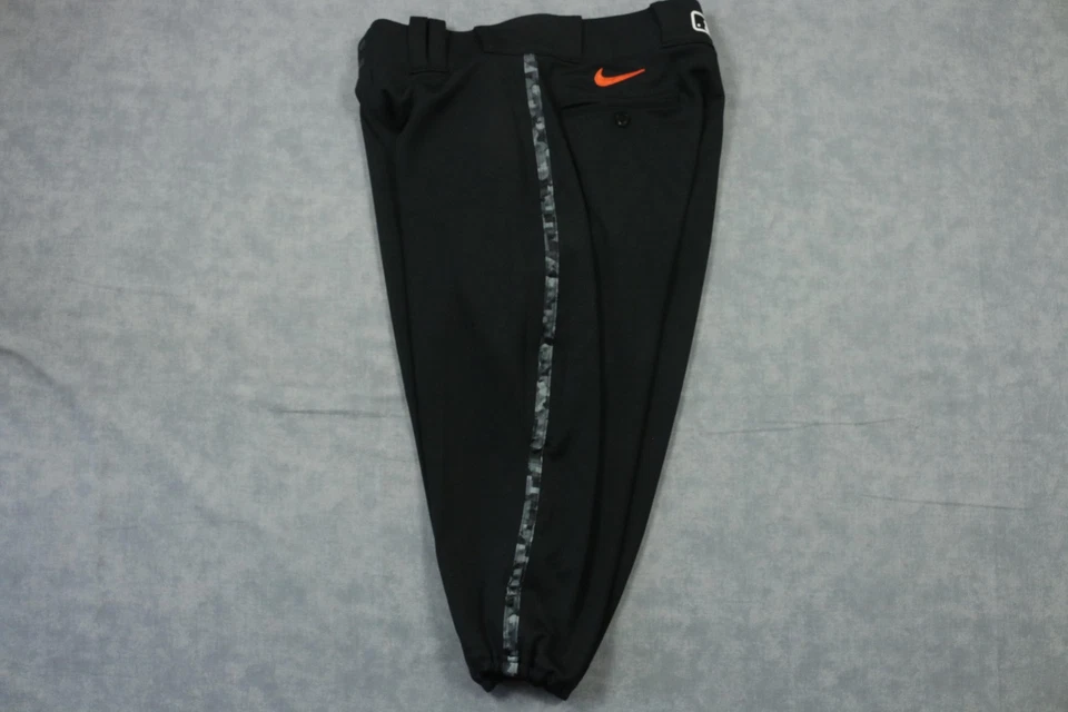Pantalones Bryan Baker Baltimore Orioles Para Hombre 2XL MLB Camuflados Rayas Nike Juego Usados Foto 3 de 4