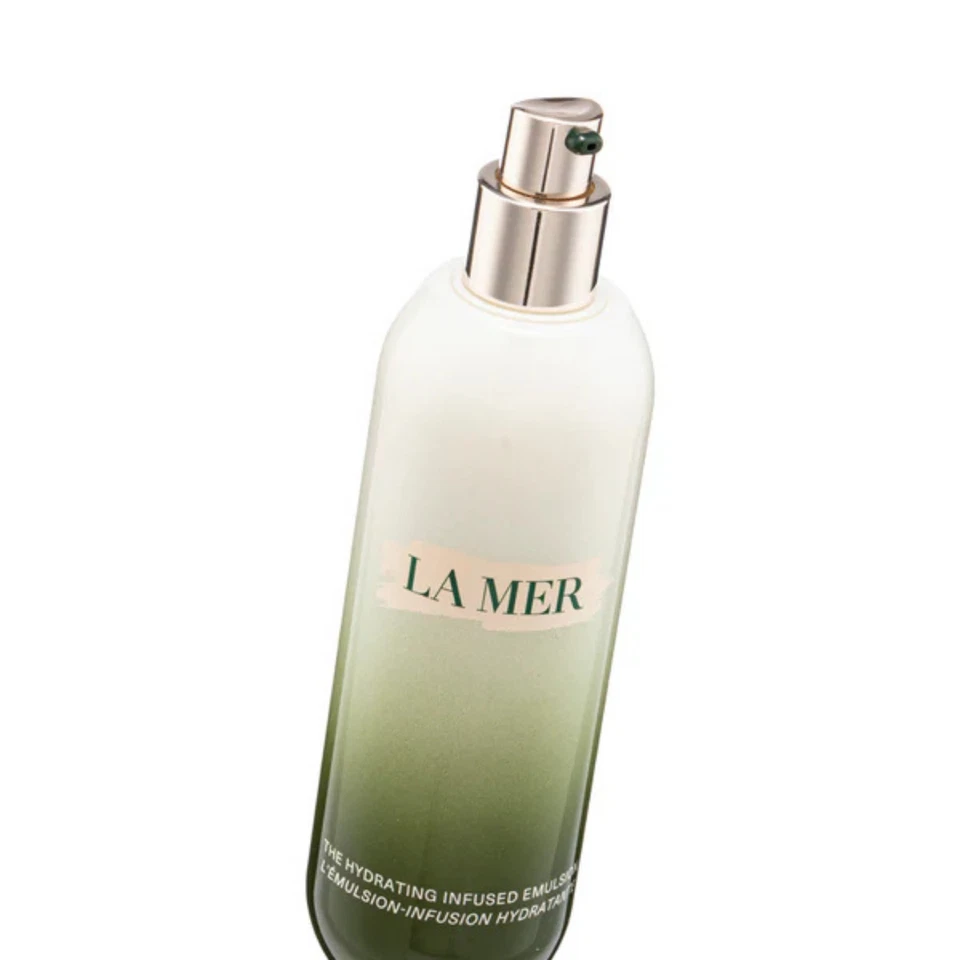 La Mer The Hydrating Infused Emulsión 4.2oz/125ml – Loción Facial Ligera Nueva Foto 4 de 4