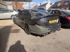 Meredes c350 coupe Sport BlueEFFICIENCY V6 Petrol C204 Spares or Repair
