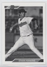 2020 Bowman Heritage Prospects Black & White Ethan Hankins #BHP-44 0hw6