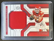 2024 Panini National Treasures Travis Kelce Tremendous Jersey #/99 Chiefs