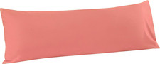 Body Pillow Cover - Super Soft Microfiber 20x54 Body Pillow Case - Envelope Clos