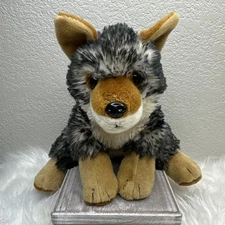 Wishpets Chief Siberian Husky Wolf Puppy Dog Plush 12" FAST SHIPPER CLEAN