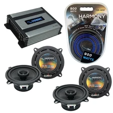 Lexus ES 300 1997-2006 Factory Speaker Replacement Harmony (2) R5 HA-A400.4 Amp