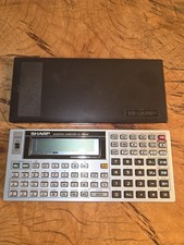 Sharp EL-5500 II Scientific Calculator and BASIC Computer, works great 