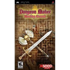 Dungeon Maker: Hunting Ground Sony For PSP UMD Strategy 2E