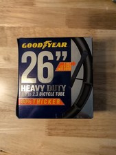 Goodyear 26 1.9to 2.3 Heavy Duty Bike Tube