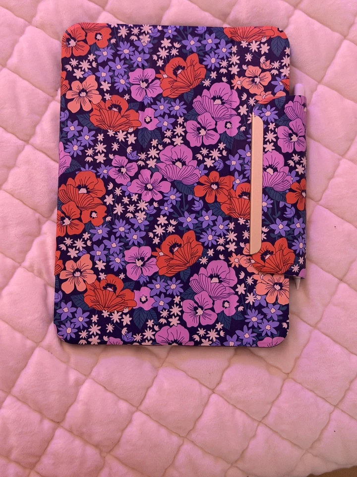 iPad Pro 11” (M4) BUNDLE W/ Apple Pro Pencil And Flower Print Case - Image 2 of 4