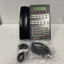 NEC DSX 22B Display Tel BK Phone Good LCD Display 1090020 Black
