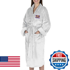 Northwest NFL Minnesota Vikings Rollout Silk Touch Robe with Logo, Comfortable L