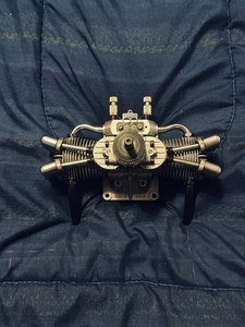 在庫あり即日出荷 サイトー 斎藤 SAITO FA-60T 水平対向エンジン 中古