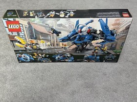 LEGO The LEGO Ninjago Movie: Lightning Jet (70614) New & Sealed