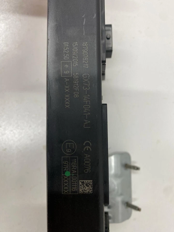 Modulo Comando Carrozzeria Jaguar XE 2.0L Diesel GX7314F041AJ 2015 - Immagine 3 di 4