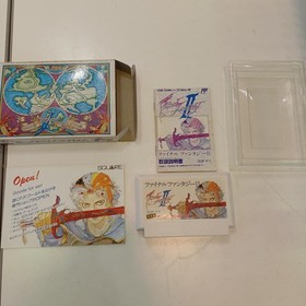 Square Final Fantasy Ii Famicom Software Fcu46