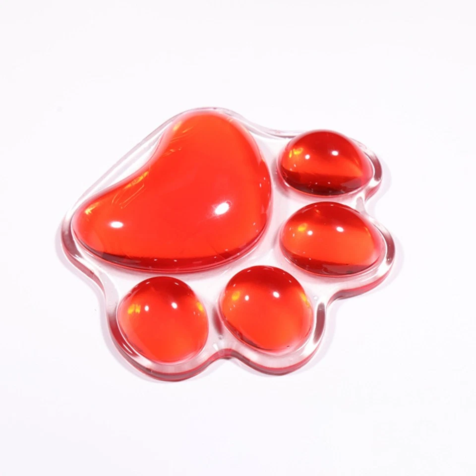 Cuscinetto Polsi Poggiapolso Tastiera Resto Del Da Tappetino Per Mouse - Immagine 4 di 4