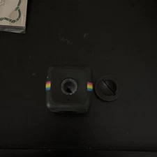Polaroid Cube hd action camera Untested Parts No Charger