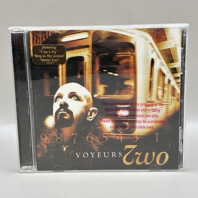 Two Voyeurs CD Promo 1998 Nothing/Interscope Records Rob Halford