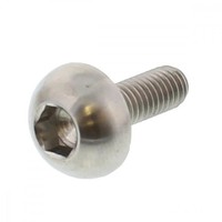 Schraube Bremsscheibe Vorne M6X1.00 17Mm Titan FüR Honda VTX 1800 C 2001-2004