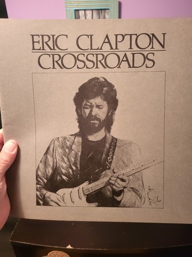 Eric Clapton Crossroads 4 Cassette Tapes (With Collector's Book) 1988 - Picture 19 of 24