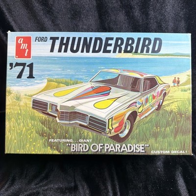 AMT '71 Ford Thunderbird Bird Of Paradise Kit #920/12