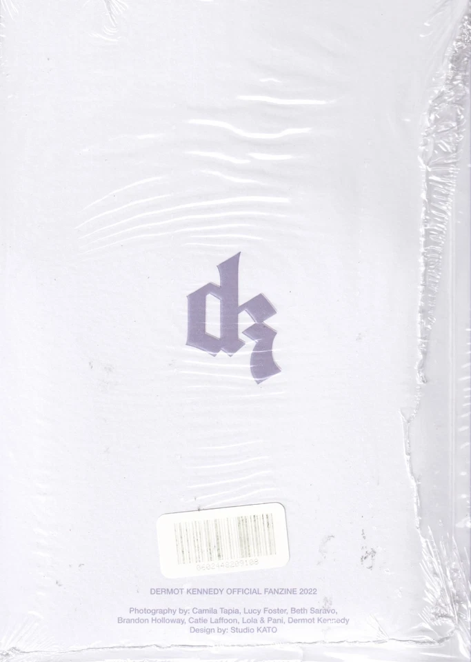 Dermot Kennedy SONDER De Luxe Edition CD und Official Fanzine 2022 Sealed K2012S - Bild 2 von 3