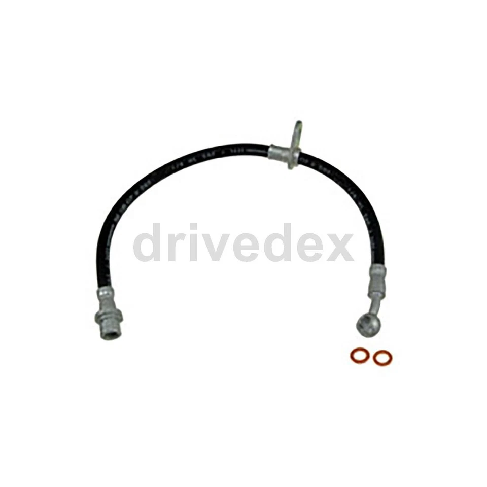 Pair Dorman - First Stop Brake Line Hose Fits 2000 2001 2002 2003 Honda Odyssey Foto 3 de 4