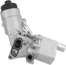 55566784 Engine Oil Cooler Filter Housing Compatible with 2011-2020 Chevy Cruze