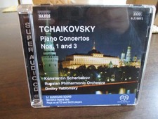 Tchaikovsky - Piano Concertos Nos. 1 and 3 - NAXOS SACD Hybrid Near Mint 37.95