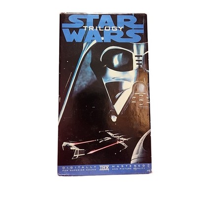Star Wars Trilogy VHS Box Set 1995 THX Digitally Mastered Original
