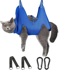 Pet Grooming Hammock for Small Dogs Cats, Dog Grooming Hammock, Pet Grooming