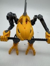 LEGO Bionicle:7138 Rahkshi 99% Complete Missing Shield No Box As Is