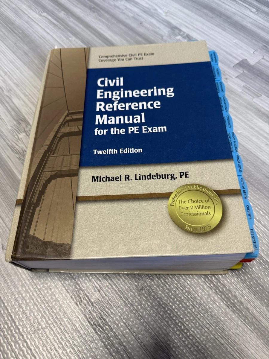 civil engineering reference manual products for sale | eBay