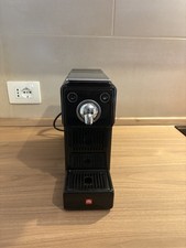 Macchina da caffè Illy X3 nera-praticamente nuova