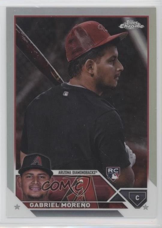 2023 Topps Chrome Update Image Variation SP Gabriel Moreno #USC168 0w7